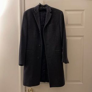 J.Crew Men’s Ludlow Wool/Cashmere Coat / 34S